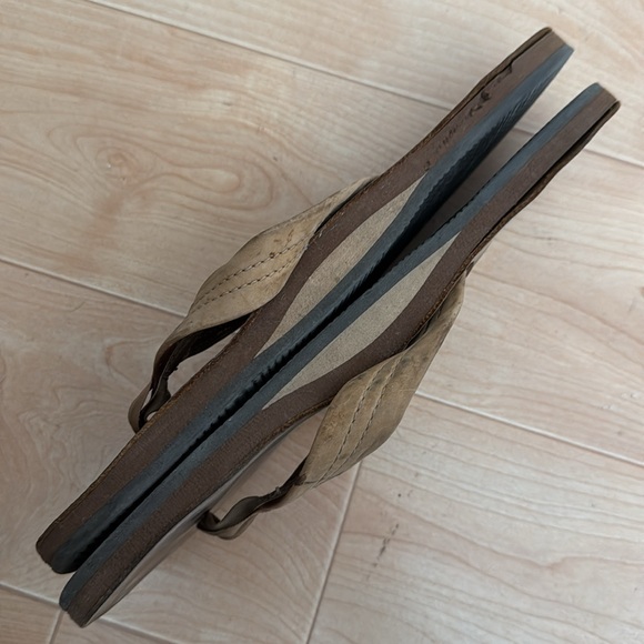 Rainbow Sandals - brown leather - lightly worn - Picture 5 of 9